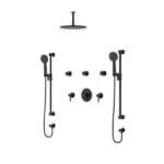 Shower Kit 6413 Trim - Black