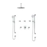 Shower Kit 6413 Trim - Chrome