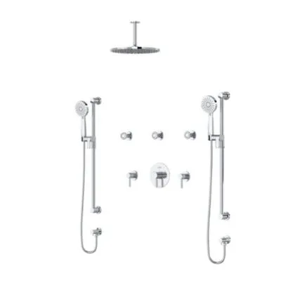 Shower Kit 6413 Trim - Chrome