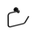Star Toilet Paper Holder - Black