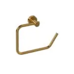 Star Toilet Paper Holder - Brushed Gold