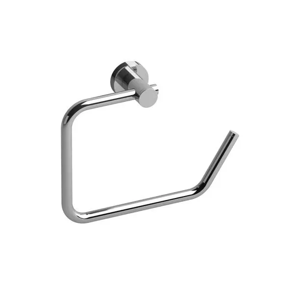 Star Toilet Paper Holder - Chrome