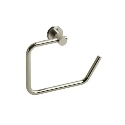 Star Toilet Paper Holder - Polished Nickel