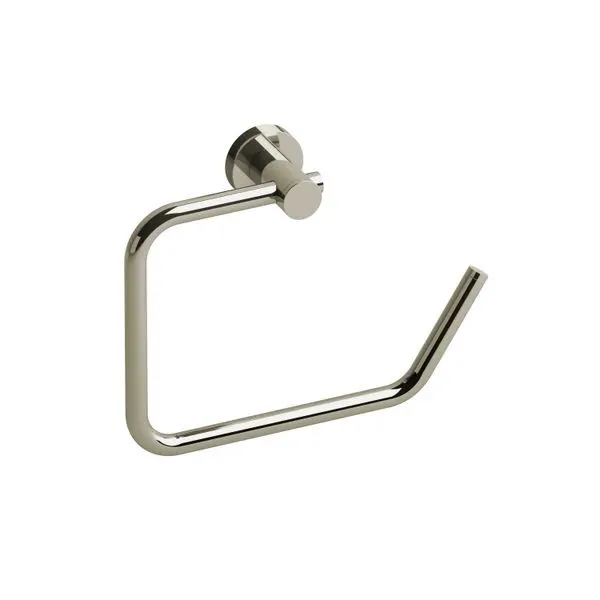 Star Toilet Paper Holder - Polished Nickel
