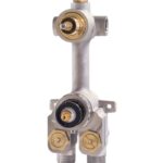 Aquabrass TURBO Thermostatic Valve with 2 or 3-Way Diverter T12123