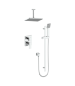 Vogt Kapfenberg 2-Way Shower Kit Trim with 6″ Ceiling Arm TM.AP.210.216