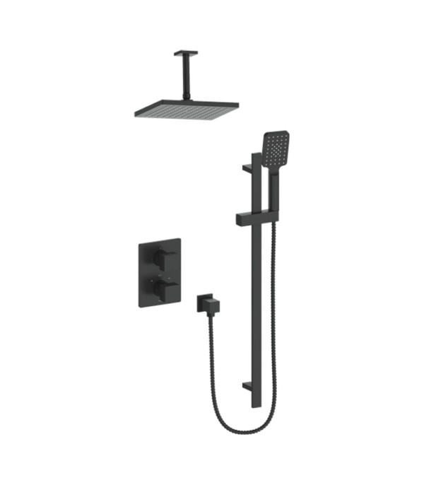Vogt Kapfenberg 6-Inch Ceiling Arm 2-Way Shower Kit Trim TM.AP.220.226 - Image 2