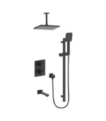 Vogt Kapfenberg 3-Way Shower Kit Trim with 6-Inch Ceiling Arm TM.AP.320.326 - Image 2