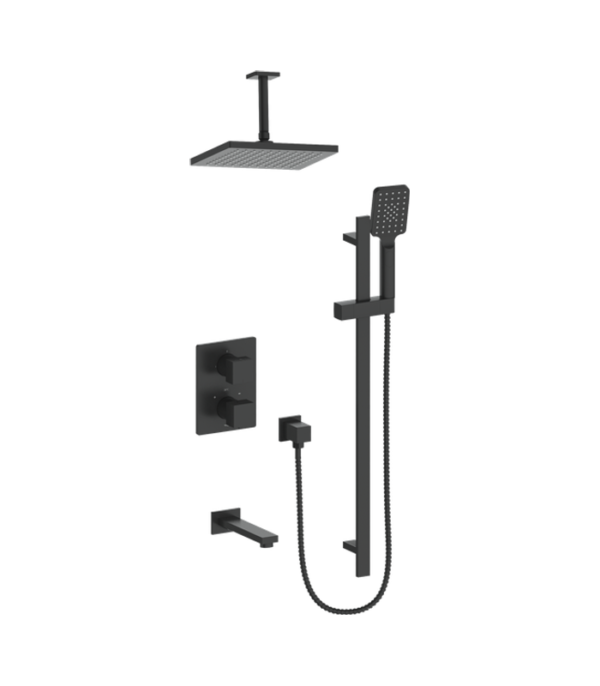 Vogt Kapfenberg 3-Way Shower Kit Trim with 6-Inch Ceiling Arm TM.AP.320.326 - Image 2