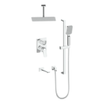 Vogt Antau Shower Kit Trim 3-Way with 6″ Ceiling Arm TM.AU.310.316