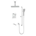 Vogt Antau 3-Way Shower Kit Trim with 6-Inch Ceiling Arm TM.AU.320.316