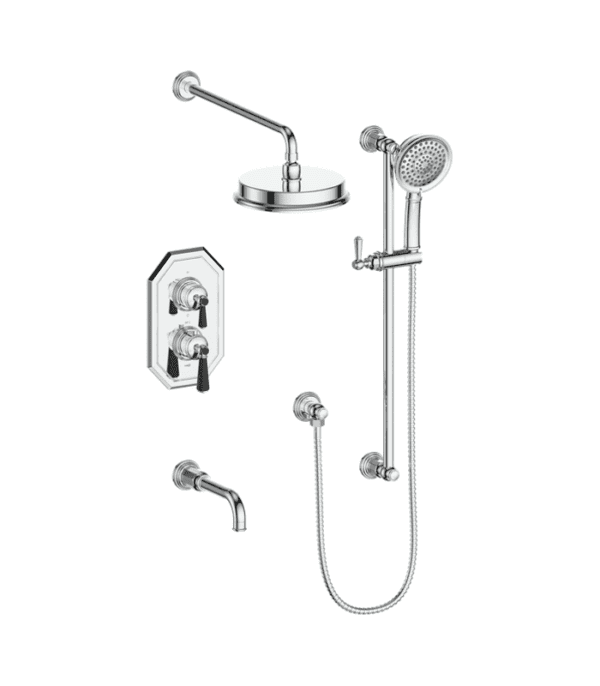 Vogt Carinthia 3-Way Shower Kit Trim Shower Kit TM.CX1.320.310 - Image 5