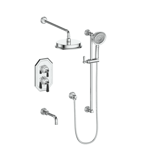 Vogt Carinthia 3-Way Shower Kit Trim Shower Kit TM.CX1.320.310 - Image 5