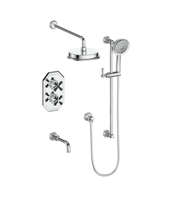 Vogt Carinthia 3-Way Shower Kit Trim Shower Kit TM.CX1.320.310 - Image 5