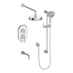 Vogt Carinthia 3-Way Shower Kit Trim Shower Kit TM.CX1.320.310