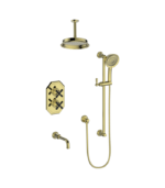 Vogt Carinthia 6″ Ceiling Arm 3-Way Shower Trim Kit TM.CX1.320.316 - Image 8