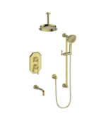 Vogt Carinthia 6″ Ceiling Arm 3-Way Shower Trim Kit TM.CX1.320.316 - Image 4
