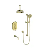Vogt Carinthia 6″ Ceiling Arm 3-Way Shower Trim Kit TM.CX1.320.316 - Image 4