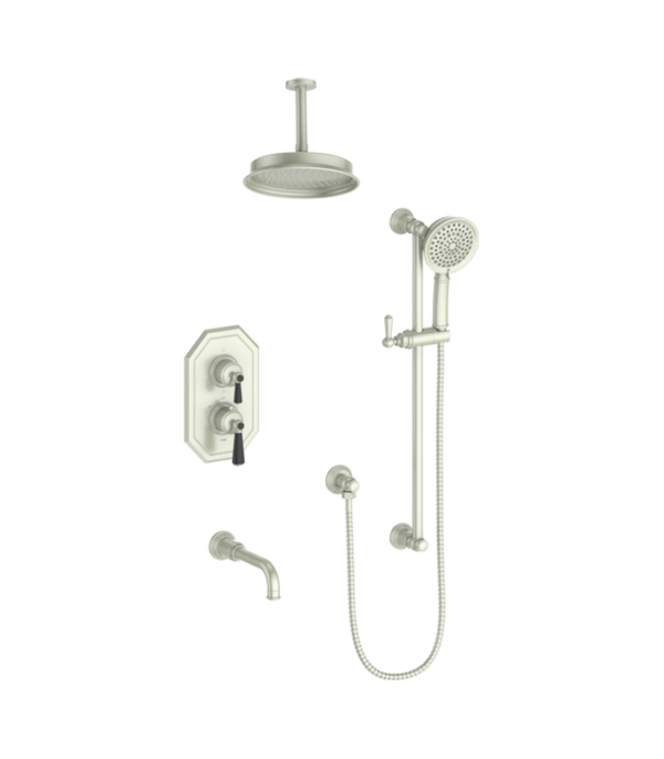 Vogt Carinthia 6″ Ceiling Arm 3-Way Shower Trim Kit TM.CX1.320.316 - Image 6
