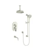 Vogt Carinthia 6″ Ceiling Arm 3-Way Shower Trim Kit TM.CX1.320.316 - Image 6