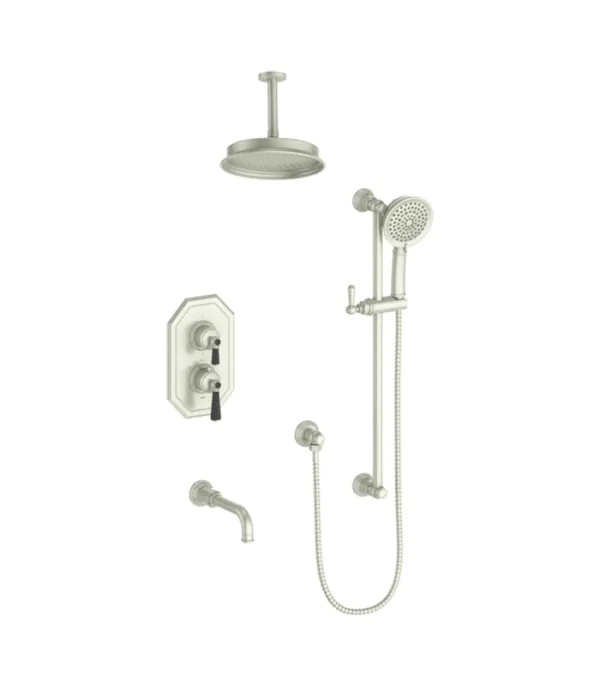 Vogt Carinthia 6″ Ceiling Arm 3-Way Shower Trim Kit TM.CX1.320.316 - Image 6