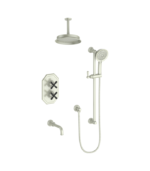 Vogt Carinthia 6″ Ceiling Arm 3-Way Shower Trim Kit TM.CX1.320.316 - Image 6