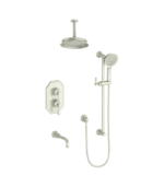 Vogt Carinthia 6″ Ceiling Arm 3-Way Shower Trim Kit TM.CX1.320.316 - Image 2