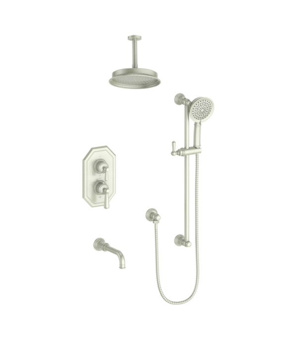 Vogt Carinthia 6″ Ceiling Arm 3-Way Shower Trim Kit TM.CX1.320.316 - Image 2