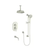 Vogt Carinthia 6″ Ceiling Arm 3-Way Shower Trim Kit TM.CX1.320.316 - Image 2