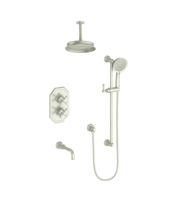 Vogt Carinthia 6″ Ceiling Arm 3-Way Shower Trim Kit TM.CX1.320.316 - Image 2