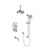 Vogt Carinthia 6″ Ceiling Arm 3-Way Shower Trim Kit TM.CX1.320.316 - Image 5
