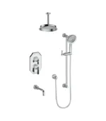 Vogt Carinthia 6″ Ceiling Arm 3-Way Shower Trim Kit TM.CX1.320.316 - Image 5