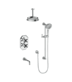 Vogt Carinthia 6″ Ceiling Arm 3-Way Shower Trim Kit TM.CX1.320.316 - Image 5