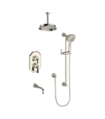 Vogt Carinthia 6″ Ceiling Arm 3-Way Shower Trim Kit TM.CX1.320.316 - Image 7