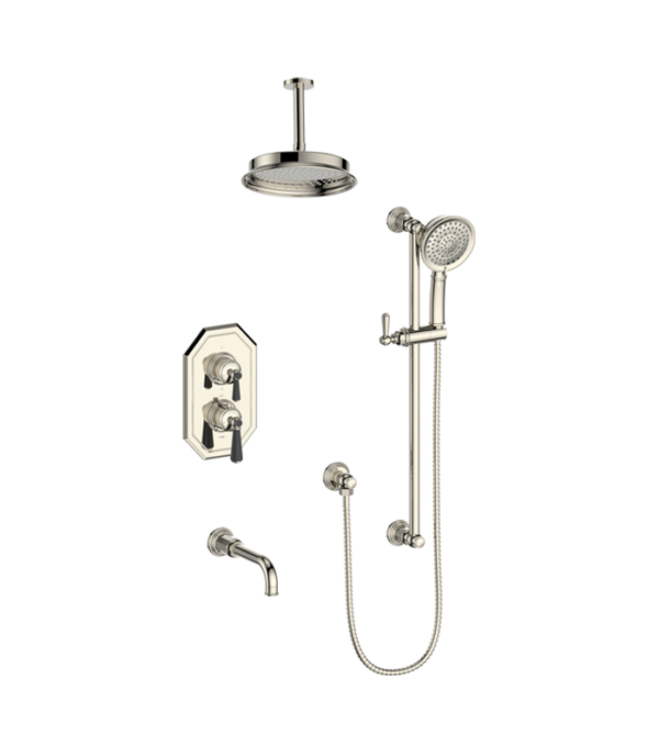 Vogt Carinthia 6″ Ceiling Arm 3-Way Shower Trim Kit TM.CX1.320.316 - Image 7