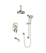 Vogt Carinthia 6″ Ceiling Arm 3-Way Shower Trim Kit TM.CX1.320.316 - Image 7
