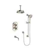 Vogt Carinthia 6″ Ceiling Arm 3-Way Shower Trim Kit TM.CX1.320.316 - Image 7
