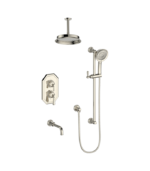 Vogt Carinthia 6″ Ceiling Arm 3-Way Shower Trim Kit TM.CX1.320.316 - Image 3
