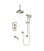 Vogt Carinthia 6″ Ceiling Arm 3-Way Shower Trim Kit TM.CX1.320.316 - Image 3