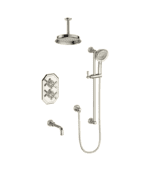 Vogt Carinthia 6″ Ceiling Arm 3-Way Shower Trim Kit TM.CX1.320.316 - Image 3