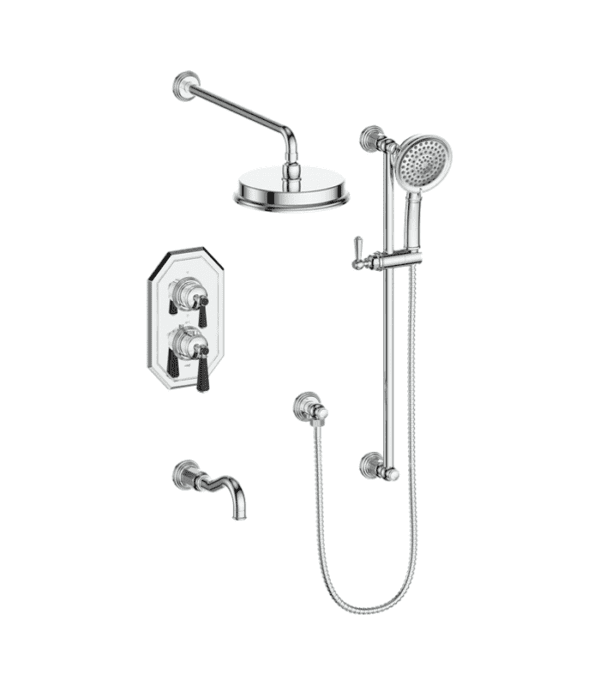 Vogt Carinthia 3-Way Shower Kit Trim Shower Kit TM.CX2.320.310 - Image 5