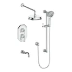 Vogt Carinthia 3-Way Shower Kit Trim Shower Kit TM.CX2.320.310