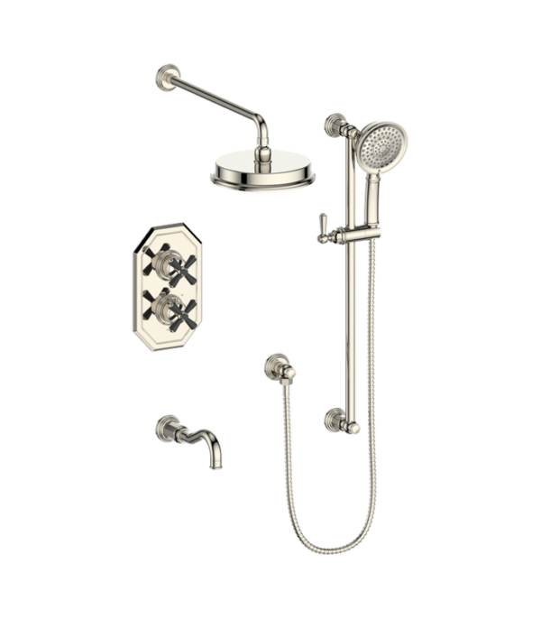 Vogt Carinthia 3-Way Shower Kit Trim Shower Kit TM.CX2.320.310 - Image 7
