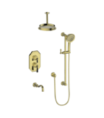 Vogt Carinthia 3-Way Thermostatic Shower Trim with 6-Inch Ceiling Arm Shower Kit Trim TM.CX2.320.316 - Image 8