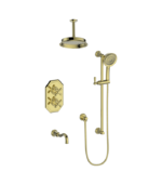 Vogt Carinthia 3-Way Thermostatic Shower Trim with 6-Inch Ceiling Arm Shower Kit Trim TM.CX2.320.316 - Image 4