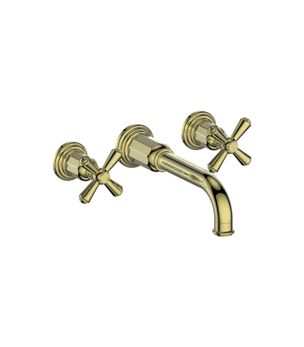 Vogt Carinthia 8″ C.C. Wall-Mount Lavatory Faucet Trim TM.CX.1510 - Image 4