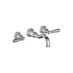 Vogt Carinthia 8″ C.C. Wall Mount Lavatory Faucet Trim TM.CX.1520