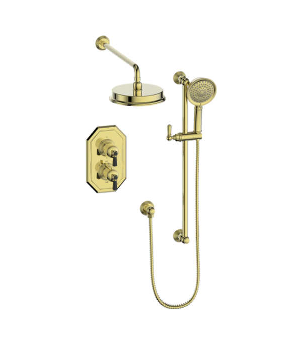 Vogt Carinthia 2-Way Thermostatic Shower Kit Trim Shower Kit TM.CX.220.210 - Image 8