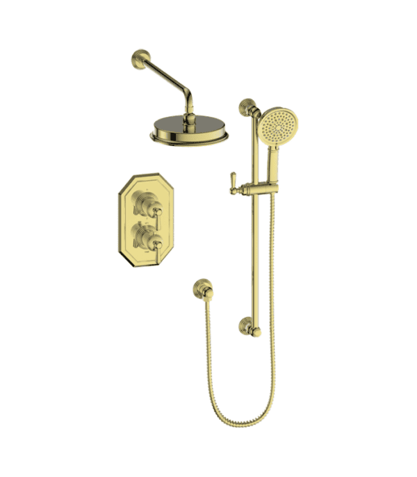 Vogt Carinthia 2-Way Thermostatic Shower Kit Trim Shower Kit TM.CX.220.210 - Image 4