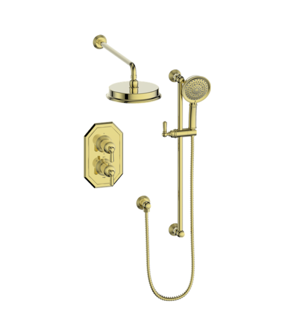 Vogt Carinthia 2-Way Thermostatic Shower Kit Trim Shower Kit TM.CX.220.210 - Image 4
